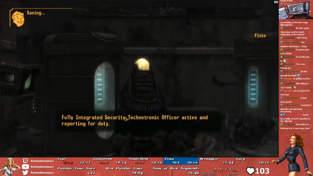 以最快速度睡遍《辐射》里的NPC们