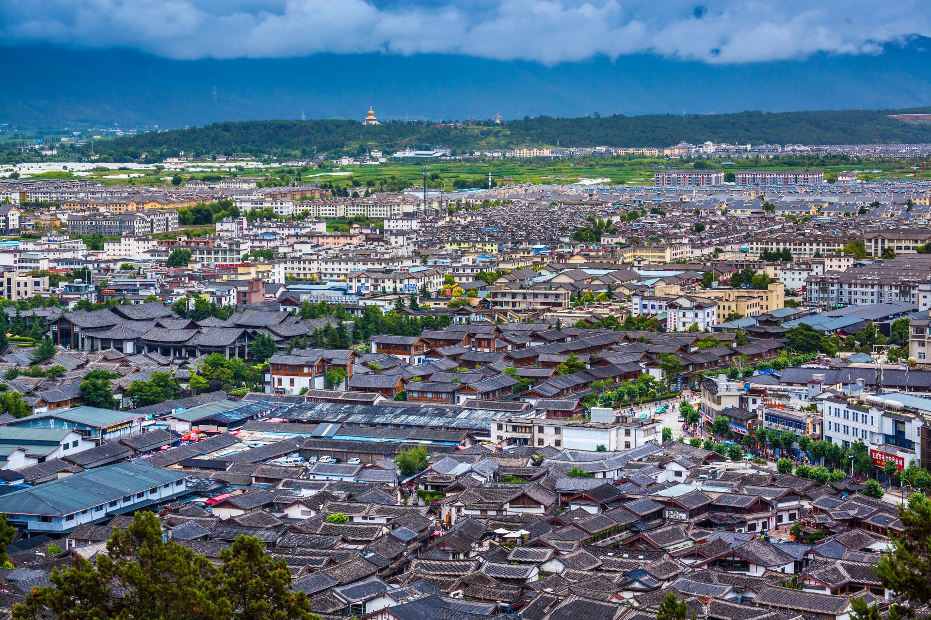 中国四大古城，都是知名旅游景区，还有两个是世界文化遗产