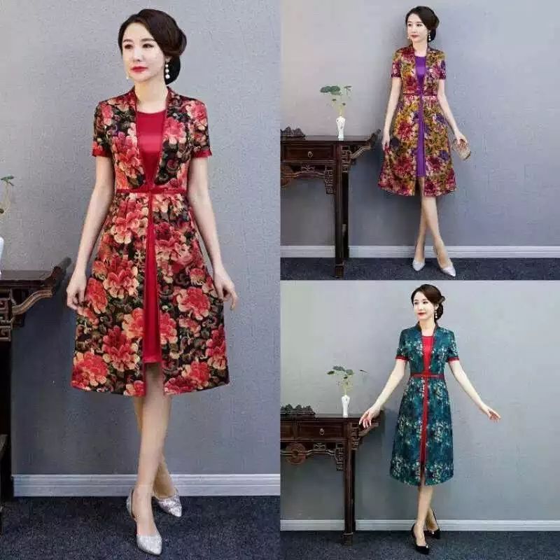 轰动全城！邹城杭州丝绸旗袍博览会，每年仅举办一次...高档真丝围巾免费送。