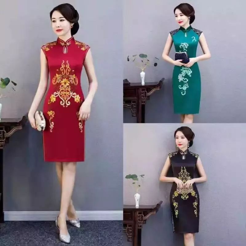 轰动全城！邹城杭州丝绸旗袍博览会，每年仅举办一次...高档真丝围巾免费送。