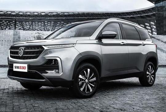 这6款7座MPV和SUV,预算不到10万!