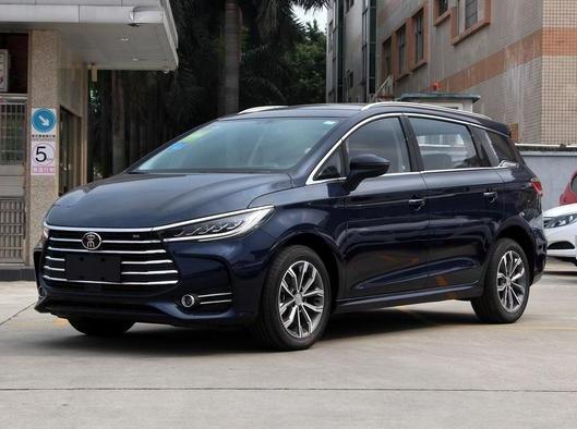 这6款7座MPV和SUV,预算不到10万!