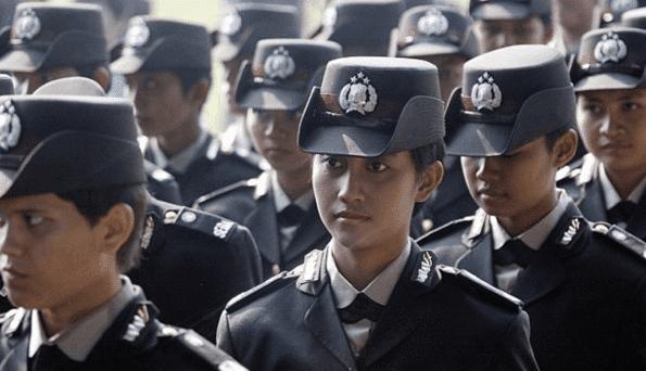 图说世界各国女警, 印度最火爆, 中国女警最漂亮