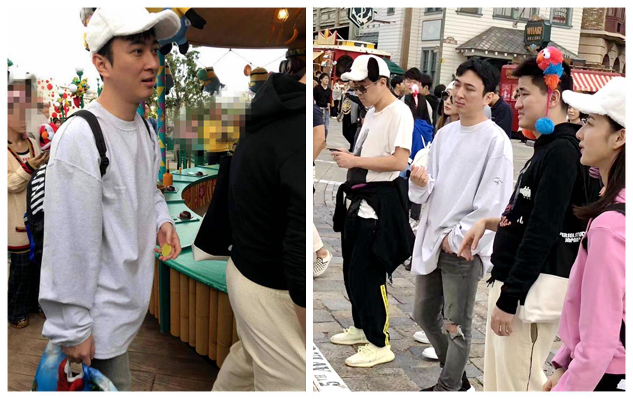 王思聪游台北图片