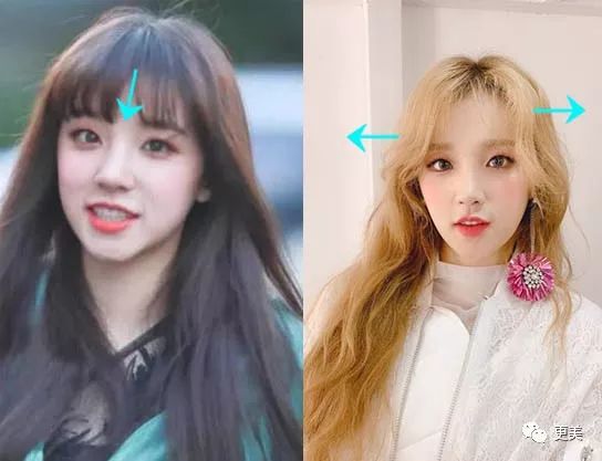 20岁小花跟baby争一姐，身高和沈月一样虐，换头后鼻子宽成阿凡达！