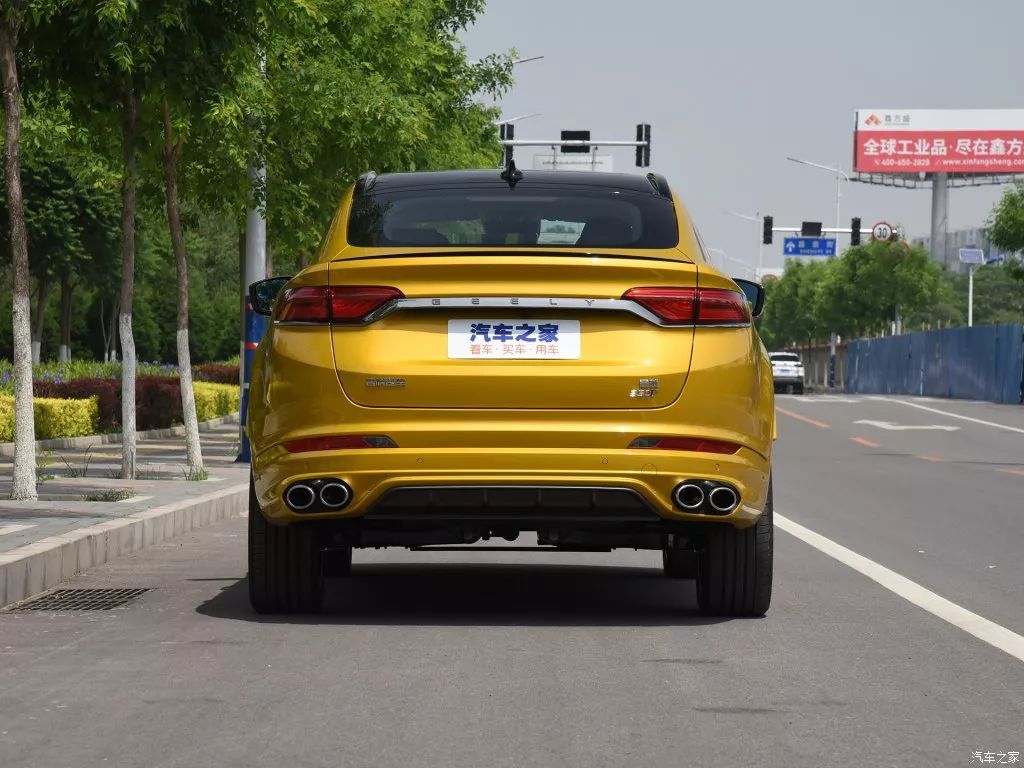 2.0T+8AT,高颜值轿跑SUV只卖15万多!不赔钱吗?