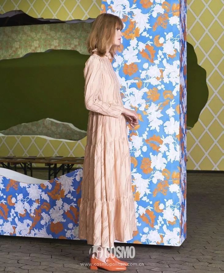 下周穿什么 | 全智贤的衬衫裙，狠美了