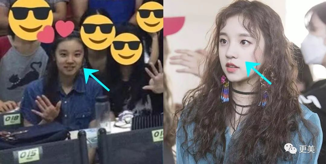 20岁小花跟baby争一姐，身高和沈月一样虐，换头后鼻子宽成阿凡达！