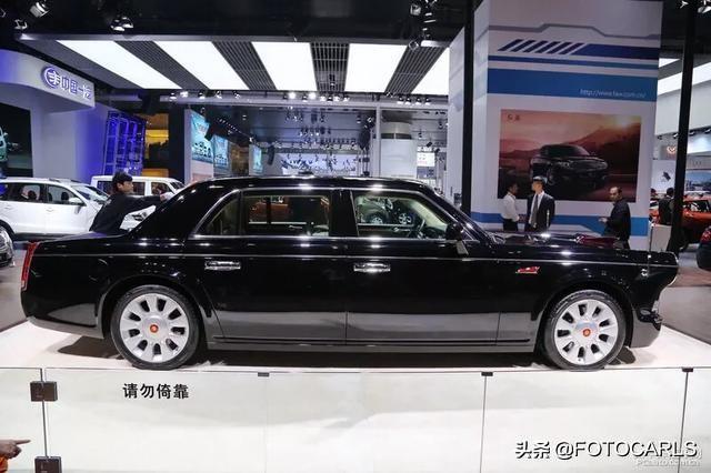 实拍红旗L5 V12,气场完胜劳斯莱斯,别说你有几十亿!