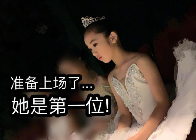 吴尊女儿惊艳亮相，穿芭蕾舞裙变身小天鹅！