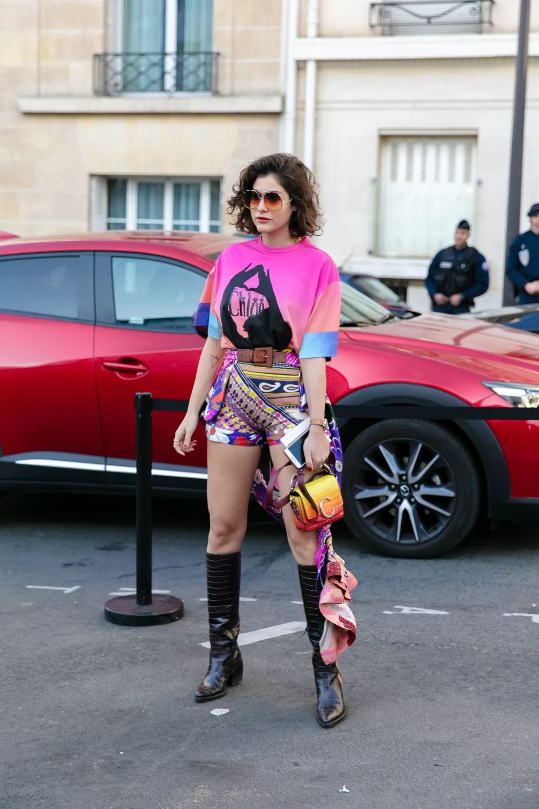 背撩，肩撩，腿撩，音乐节真是“比穿少”时髦大会！