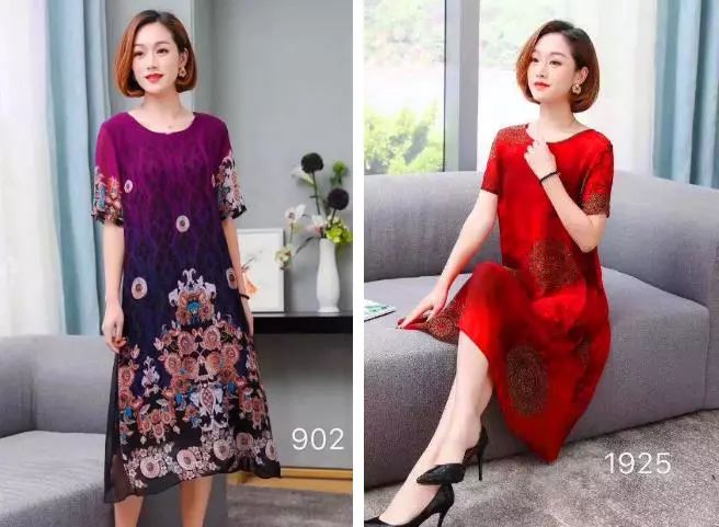 轰动全城！邹城杭州丝绸旗袍博览会，每年仅举办一次...高档真丝围巾免费送。