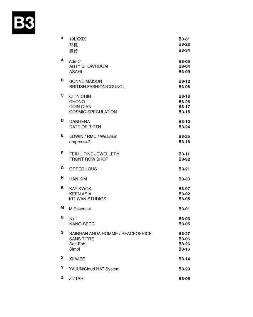 设计师品牌集合店的品牌组合方案有哪些? 设计师品牌集合店的品牌组合方案有哪些?