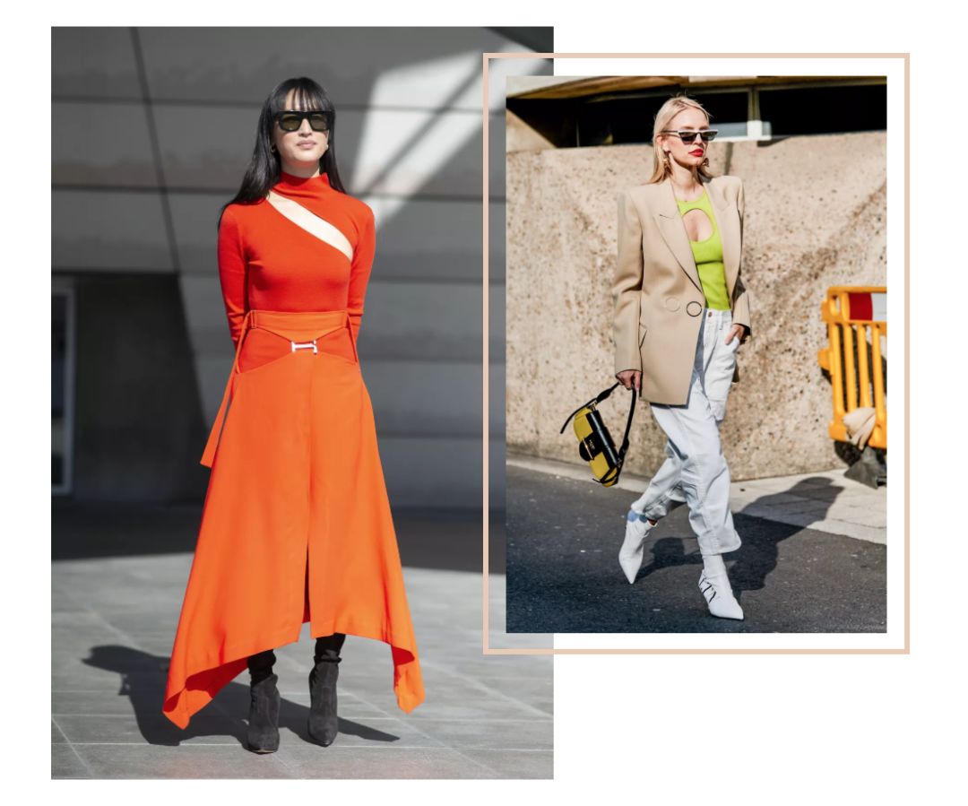 背撩，肩撩，腿撩，音乐节真是“比穿少”时髦大会！