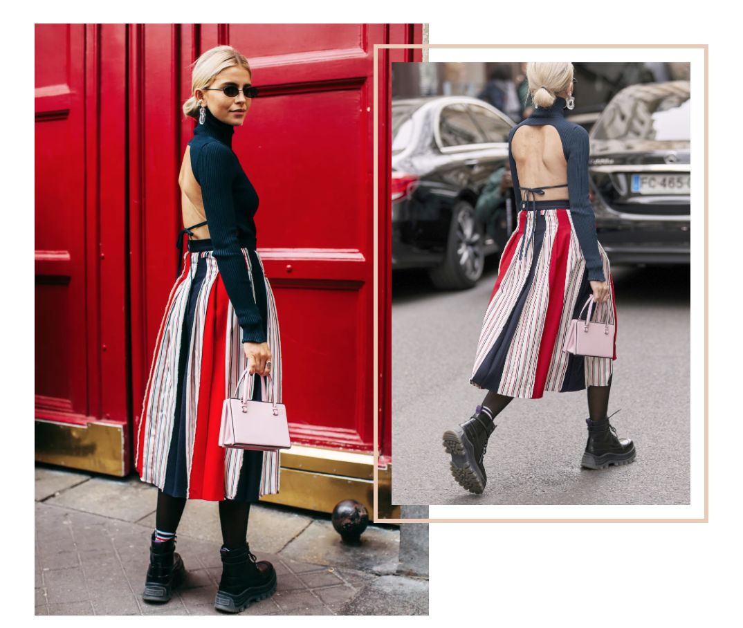 背撩，肩撩，腿撩，音乐节真是“比穿少”时髦大会！