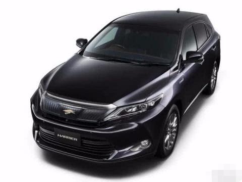 丰田发飙了，新车比保时捷大气，标配四驱，大众本田危险了