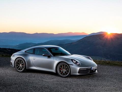 全新一代保时捷911车体材质得到有效提升