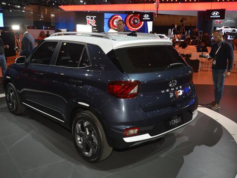 纽约车展：现代Venue实车亮相