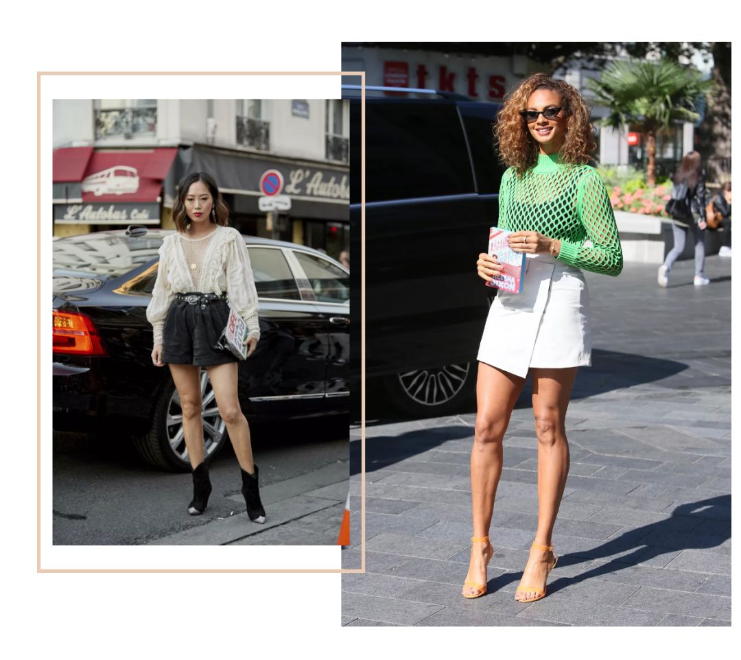 背撩，肩撩，腿撩，音乐节真是“比穿少”时髦大会！