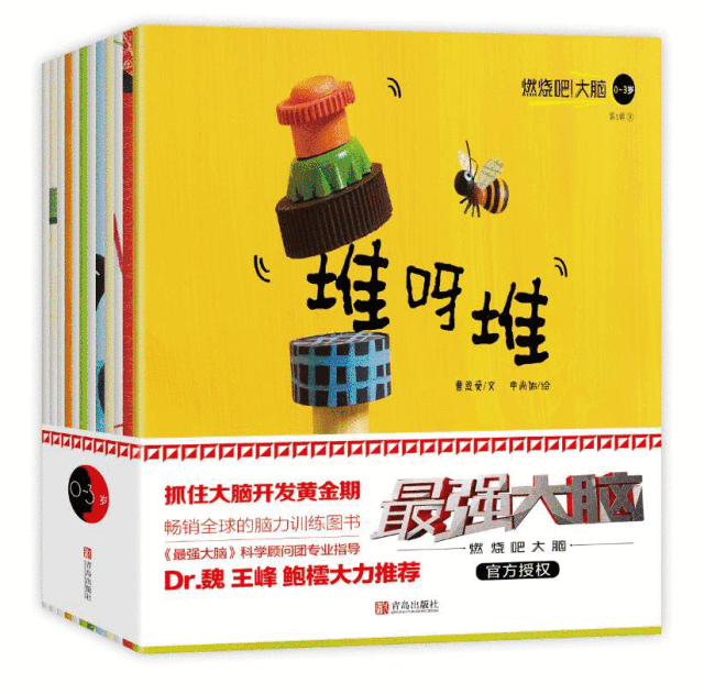 科学开发大脑，《最强大脑》官方授权，训练孩子的六维能力和专注力
