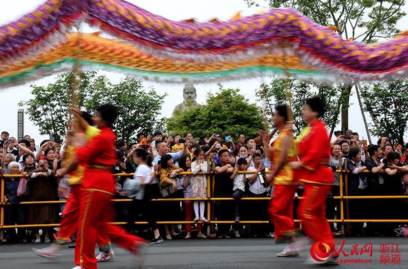 第十七届中国（宁海）徐霞客开游节开幕