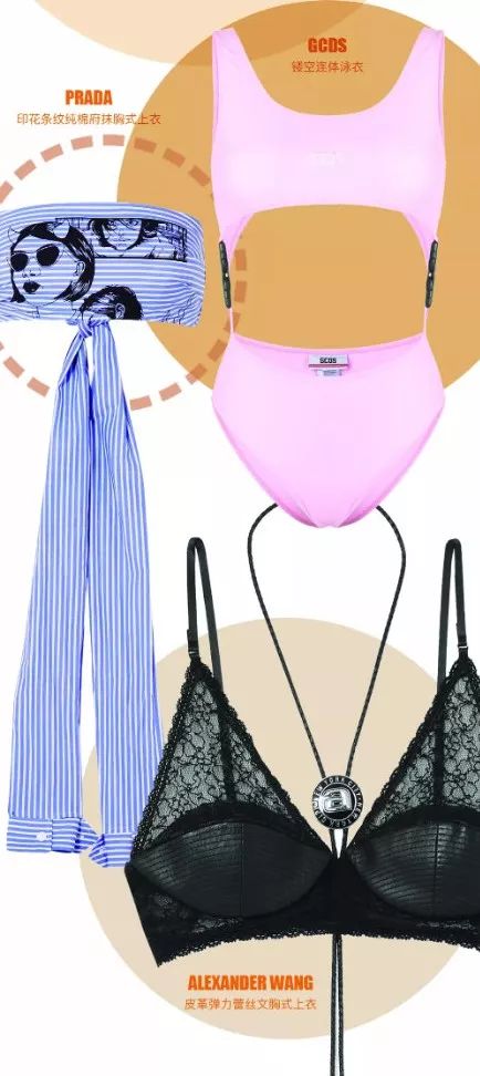 背撩，肩撩，腿撩，音乐节真是“比穿少”时髦大会！