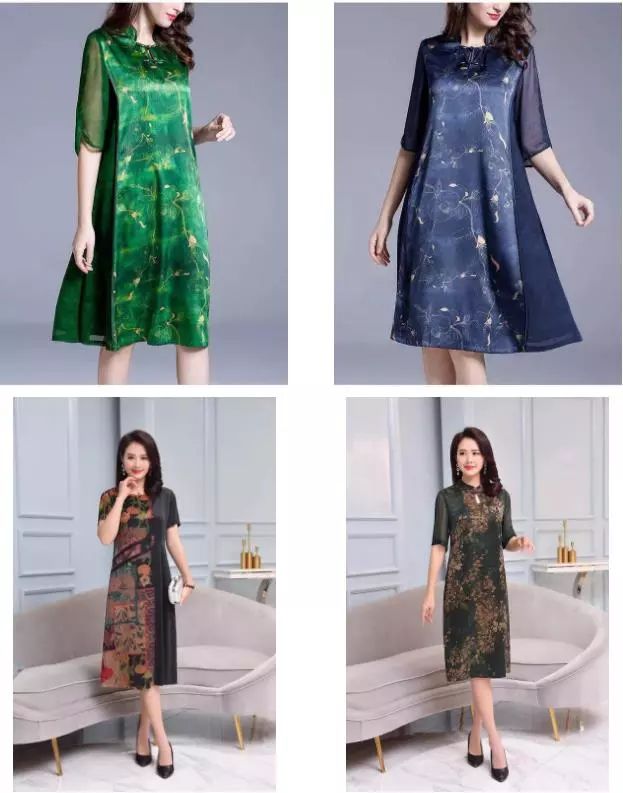 轰动全城！邹城杭州丝绸旗袍博览会，每年仅举办一次...高档真丝围巾免费送。