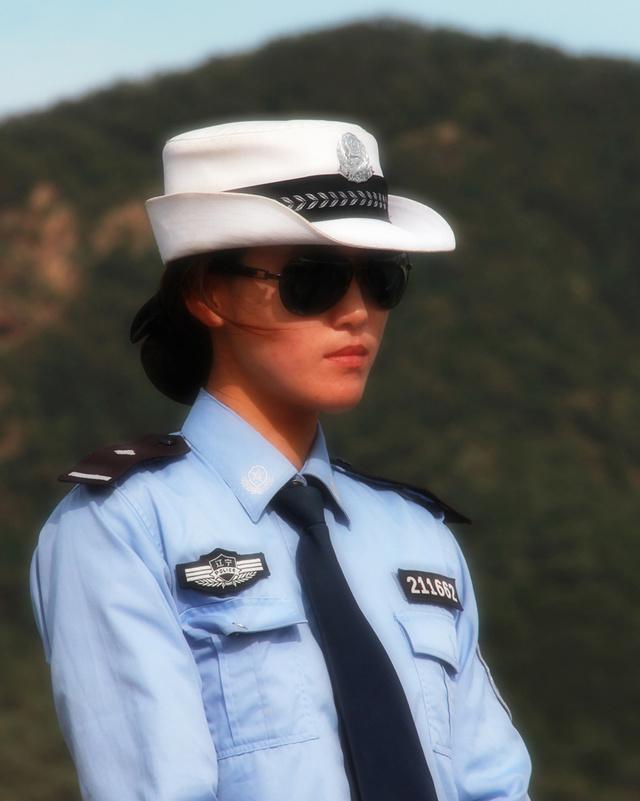 图说世界各国女警, 印度最火爆, 中国女警最漂亮
