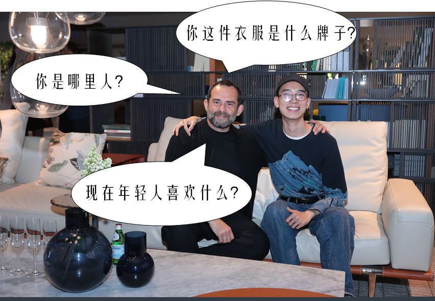 oops，我们不小心偷看了意大利设计师的手机...