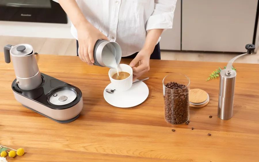 用3分钟现做一杯地道的花式咖啡，让生活回归简单