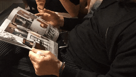 oops，我们不小心偷看了意大利设计师的手机...