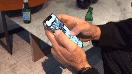 oops，我们不小心偷看了意大利设计师的手机...