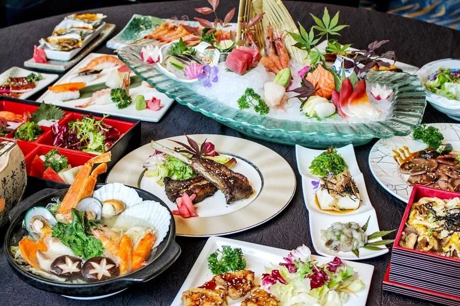 【闪购】148/位 100道日料畅吃竟有牡丹虾！8头鲍、鹅肝带子、鳗鱼蟹宝...午晚市通用！