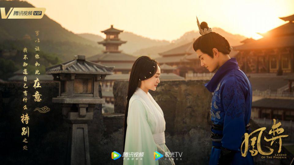 《凤弈》古装大戏来袭!如懿传"白蕊姬"小宫女爬上一代贤妃