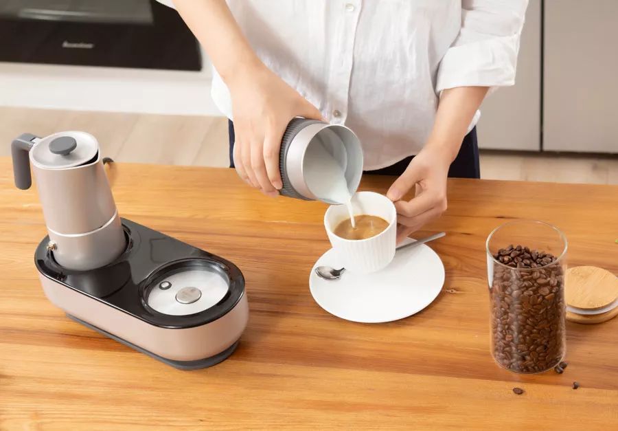 用3分钟现做一杯地道的花式咖啡，让生活回归简单