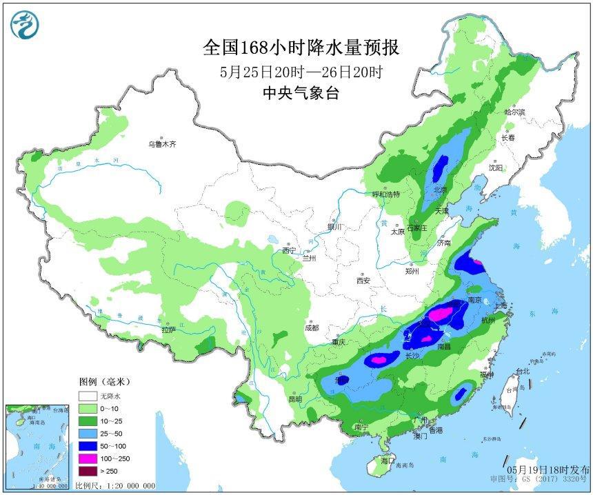 “疯狂梅雨”即将现身我国江淮？超级计算机：目前还不确定