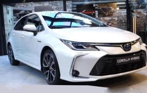 全新卡罗拉实车到店！比CC漂亮，不到11万