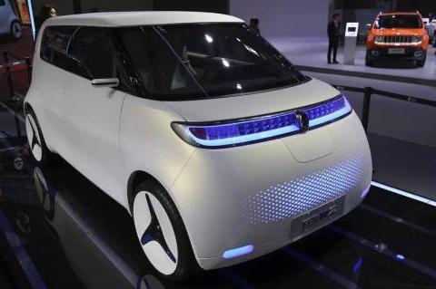 最帅长城车出炉！7万起步纯电驱动，造型科幻像未来座驾