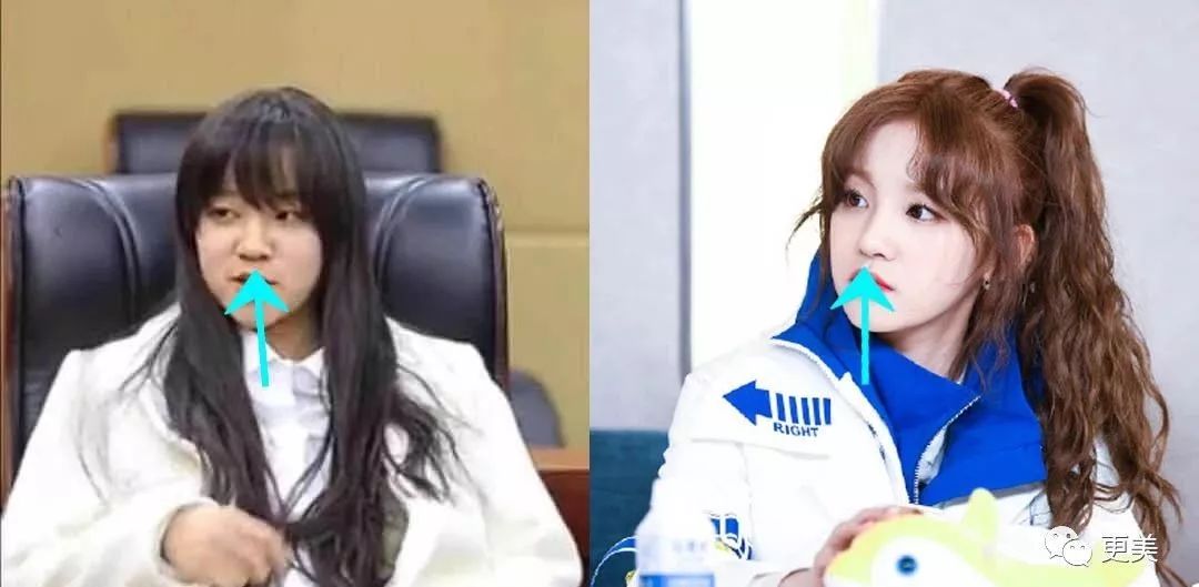 20岁小花跟baby争一姐，身高和沈月一样虐，换头后鼻子宽成阿凡达！