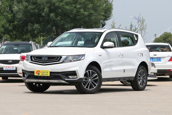 5月网友口碑数据报告—吉利远景SUV