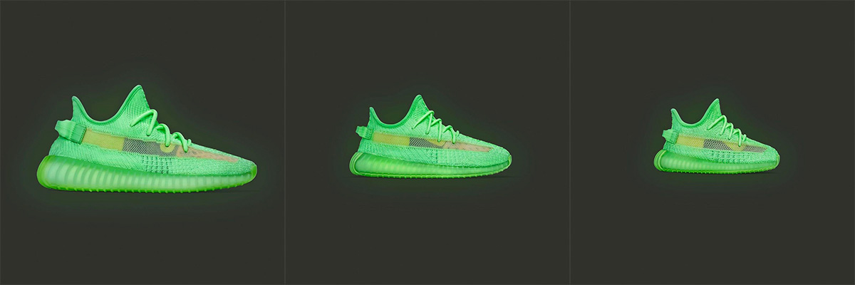 传言货量不大！夜光 Yeezy 350 V2 限时预约开启！
