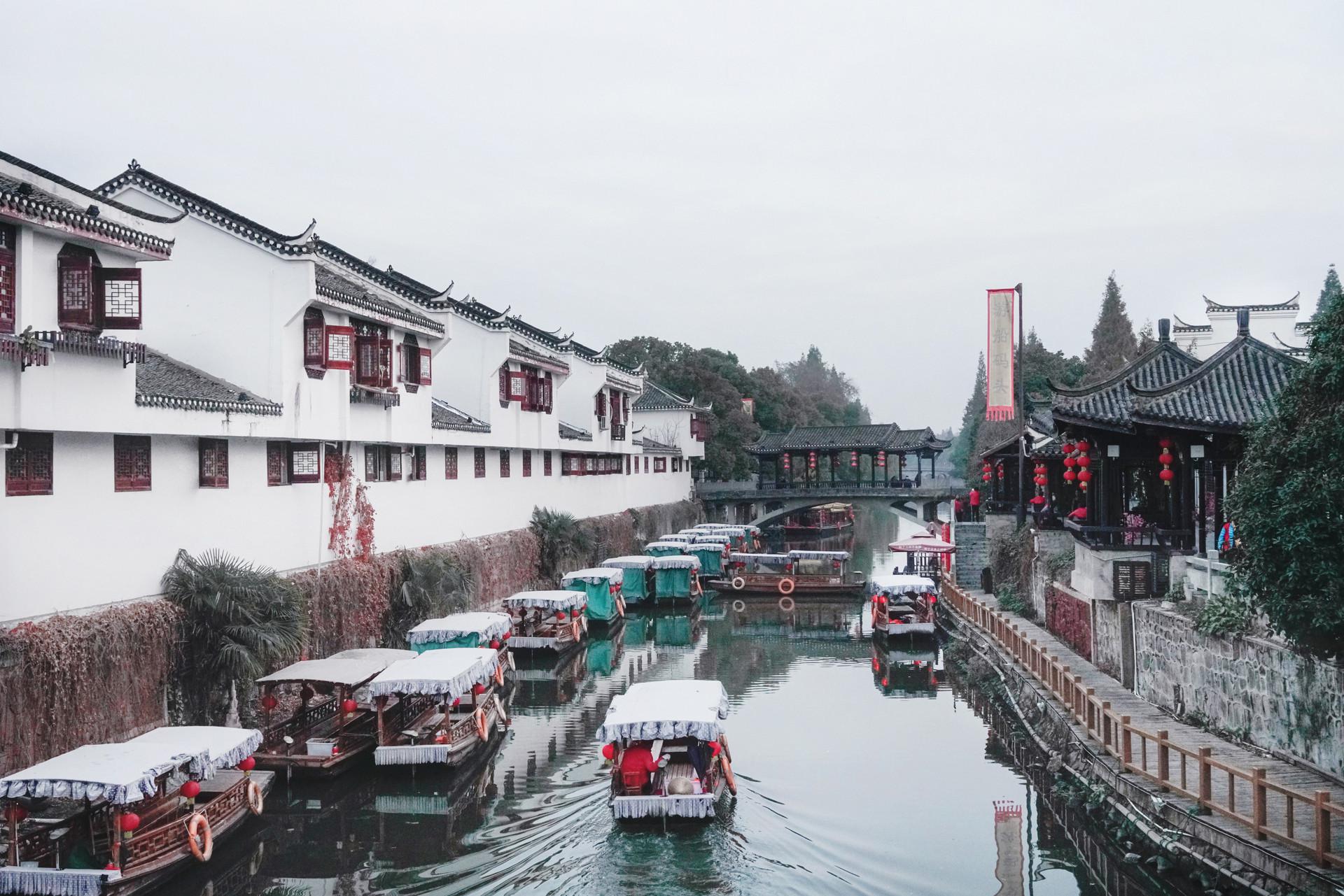 这七座古镇都是国家5A景区，浙江最多共有3座