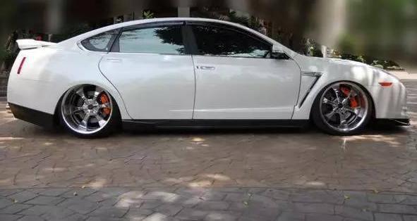 这辆车貌似并非GTR，你猜原型车是谁？