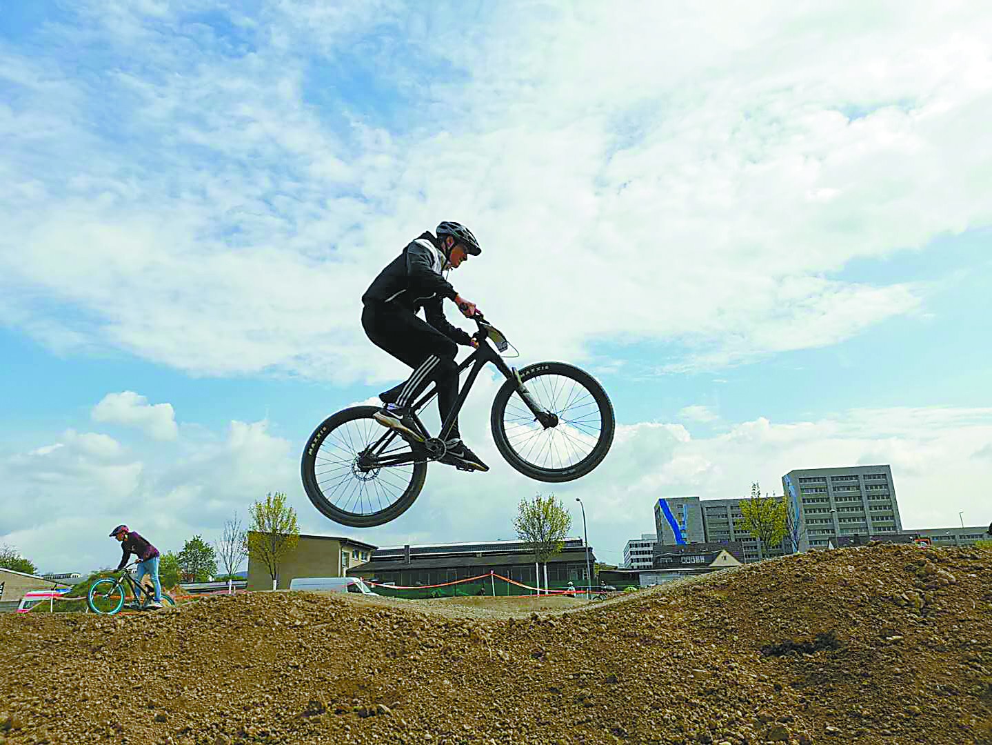 德国人愿为心仪自行车排几年队