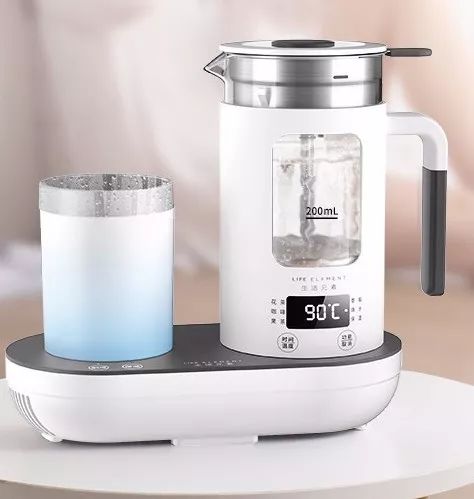 会制冷的热水壶？让你随心所欲喝到新鲜养生茶！