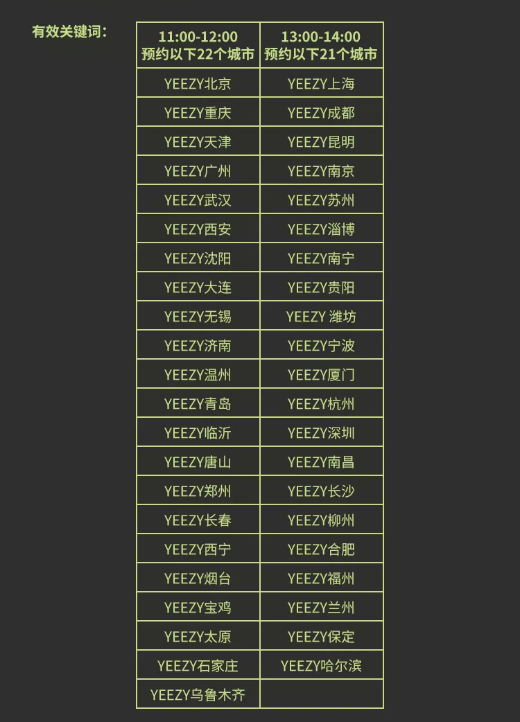传言货量不大！夜光 Yeezy 350 V2 限时预约开启！