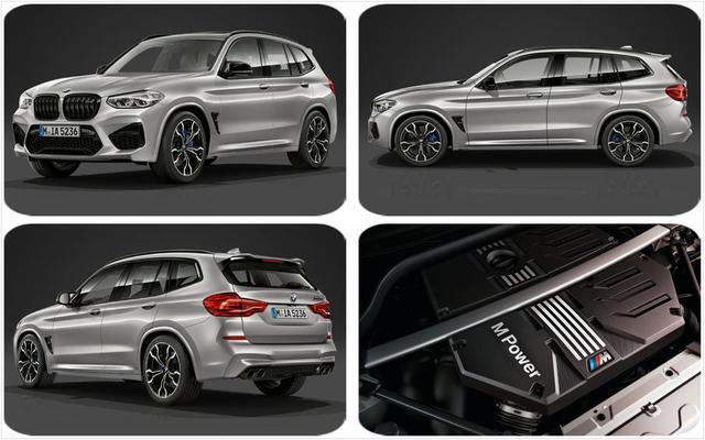 每一条路线上都有卓越的性能!百公里加速只4.1秒的BMW X3/X4