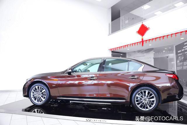 实拍英菲尼迪Q50L 2.0T,内外兼修还大降价,为啥还被BBA狂打脸
