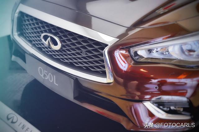 实拍英菲尼迪Q50L 2.0T,内外兼修还大降价,为啥还被BBA狂打脸