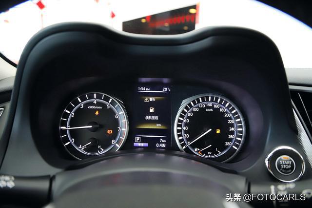 实拍英菲尼迪Q50L 2.0T,内外兼修还大降价,为啥还被BBA狂打脸